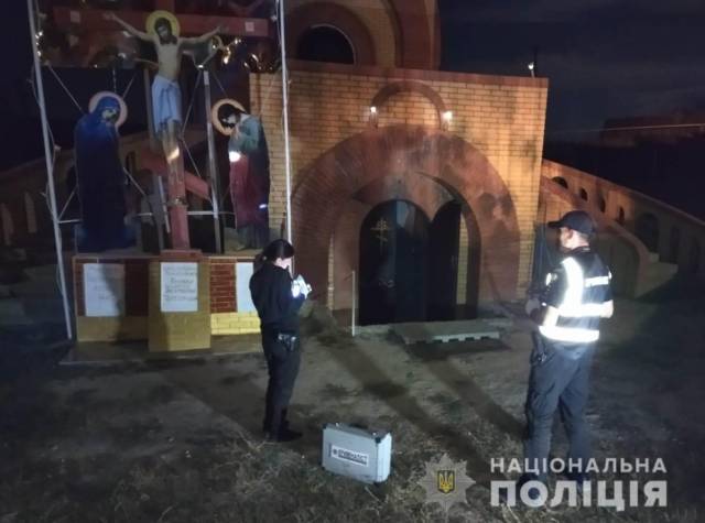 В Одесской области школьник поджег церковь УПЦ МП. Это была месть