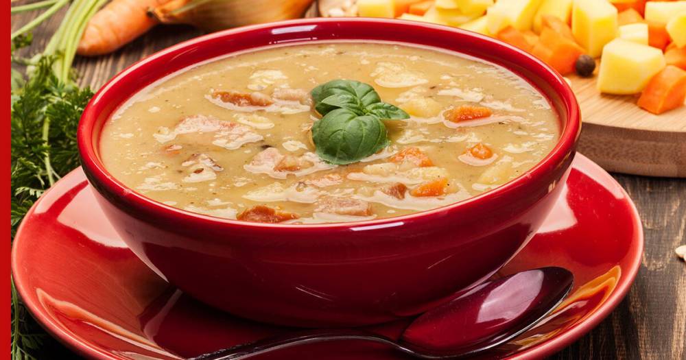 О вреде супа для некоторых людей предупредила диетолог