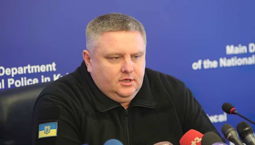Бывший руководитель Нацполиции Киева назначен замглавы КГГА