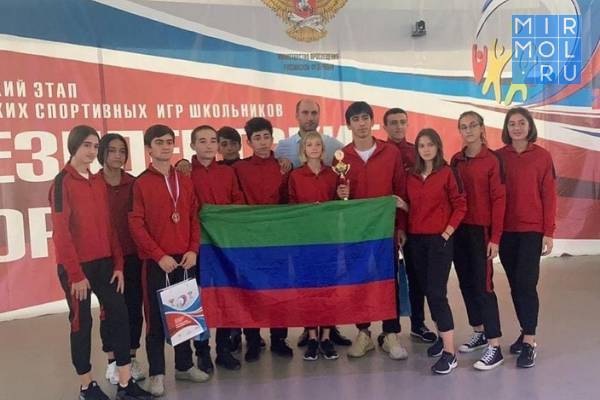 В Анапе наградили дагестанских спортсменов-участников Президентских игр