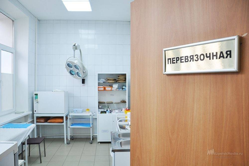 В районной больнице Данкова начался капитальный ремонт