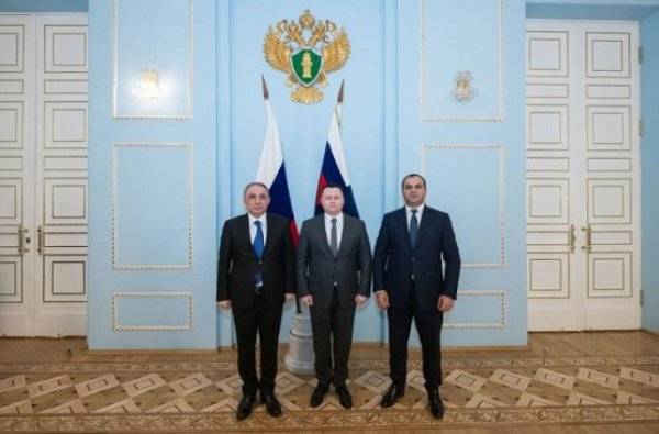 Россия свела генпрокуроров Азербайджана и Армении в Нур-Султане