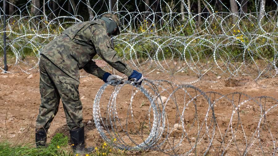 Еврокомиссия предложит Польше дополнительную помощь для охраны границ