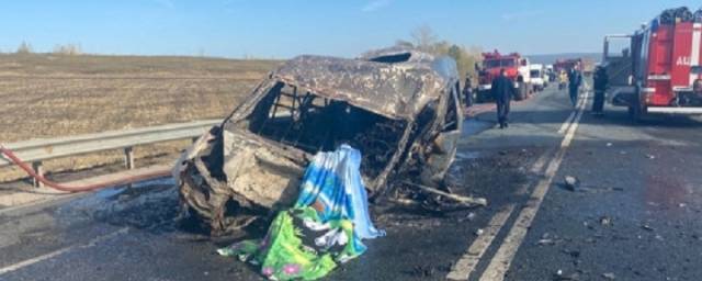 В Башкирии в ДТП с «Газелью» и грузовиком погибли четыре человека