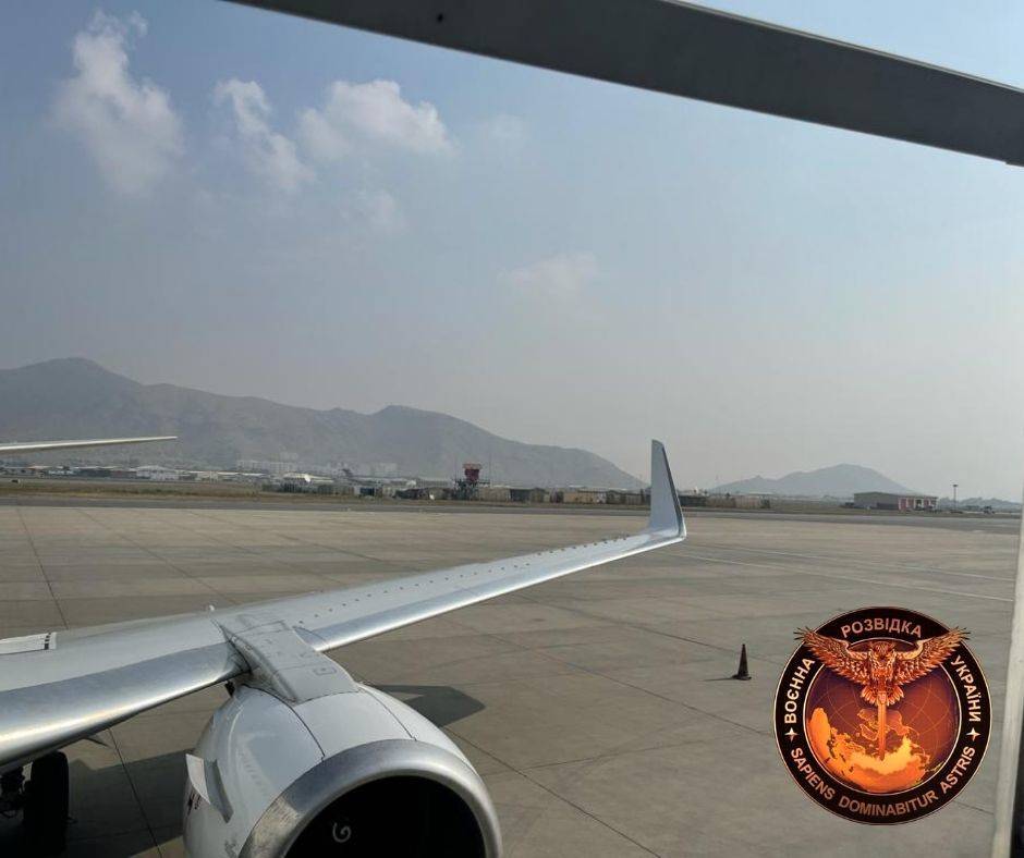 Из Кабула в Киев вылетел самолет с эвакуированными гражданами