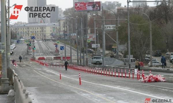 Екатеринбургский мост откроют после многолетнего ремонта