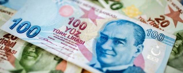 Турецкая лира рекордно подешевела по отношению к доллару
