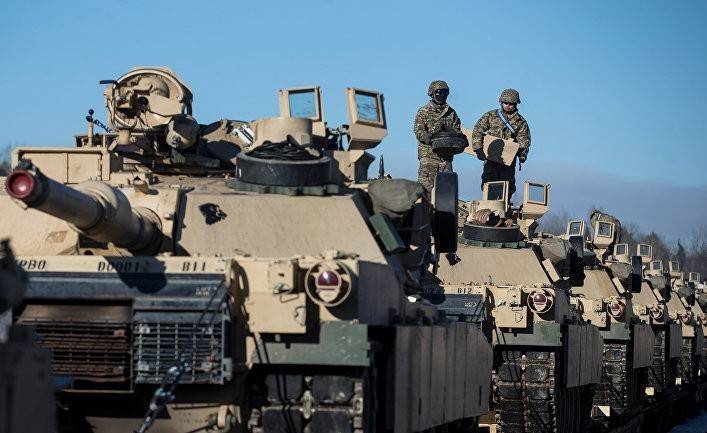 TNI: польские «Абрамсы» M1 готовы к конфликту с Россией