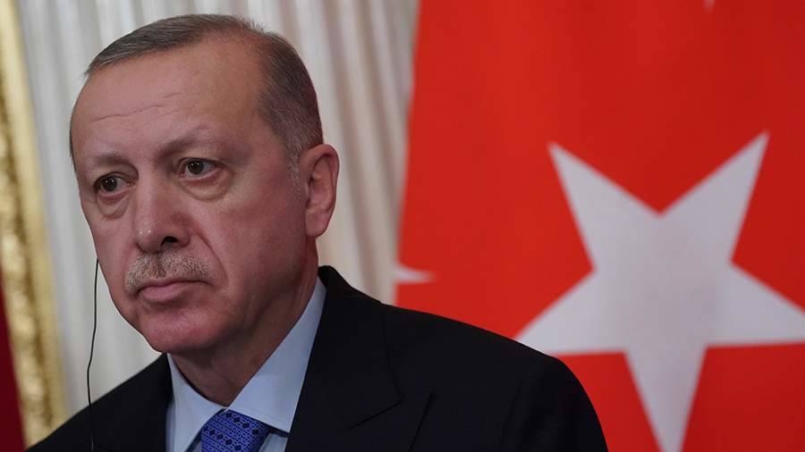 Эрдоган выразил надежду на «важные решения» в ходе переговоров с Путиным