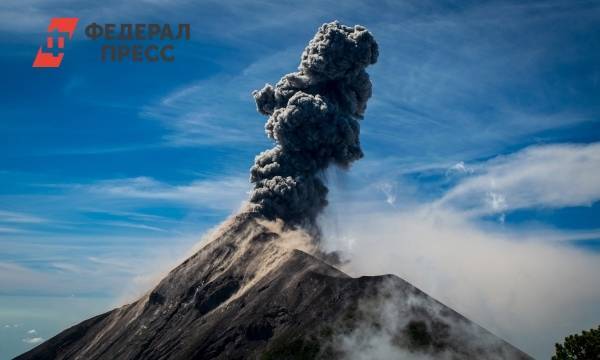 Страшный вулкан проснулся в Гватемале