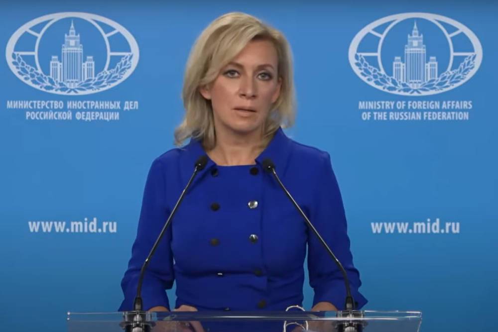 Захарова жестко прокомментировала обвинения России после покушения на Шефира