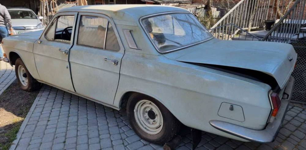 В Украине нашли новую «Волгу» ГАЗ-24: ей больше лет, чем километров пробега