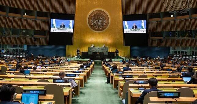 Эмомали Рахмон в своем выступлении на Генассамблее ООН затронул афганский вопрос