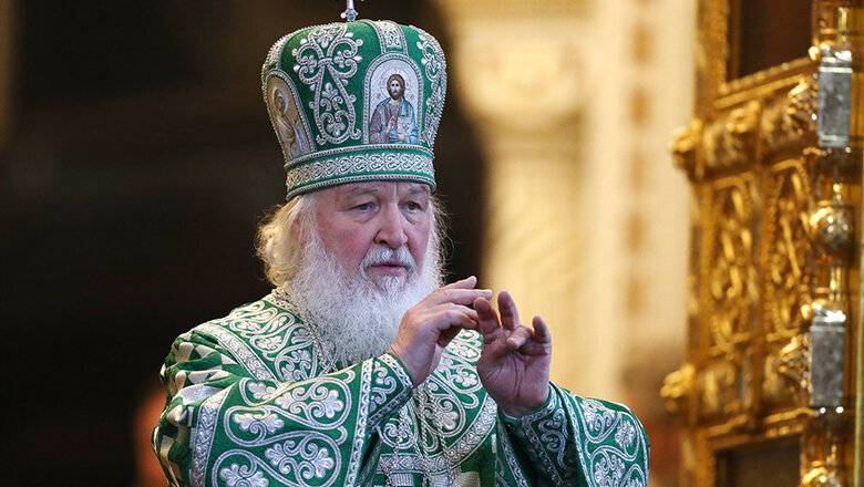 Патриарх Кирилл перепутал Рождество Богородицы и Покров