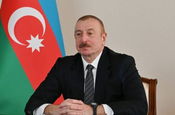 Алиев призвал международное сообщество не допустить «реваншизма» Армении