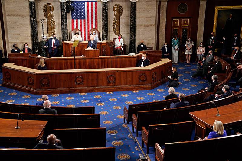 В Конгрессе США одобрили ужесточение санкций против суверенного долга России