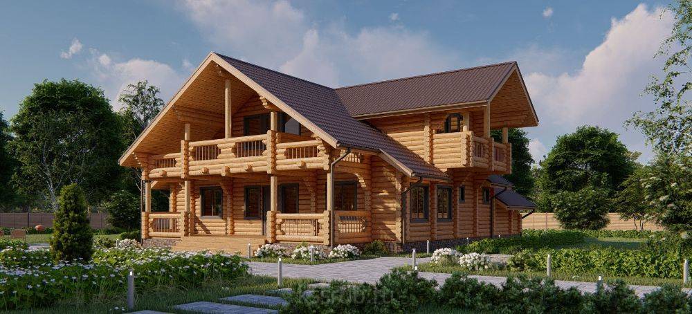 14 регионов России вышли в финал конкурса проектов домов с деревянными элементами