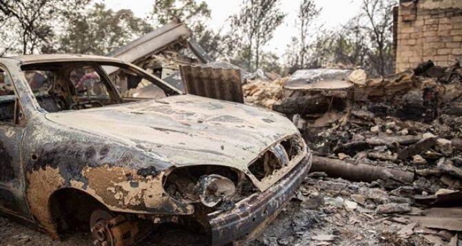 В сгоревшем Вороново в субботу откроют памятный знак погибшим от лесных пожаров в 2020 году