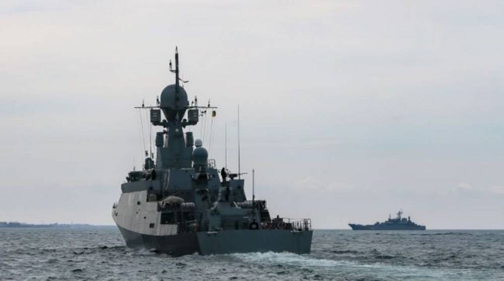 Корабли РФ выполнили ракетные стрельбы в Черном море