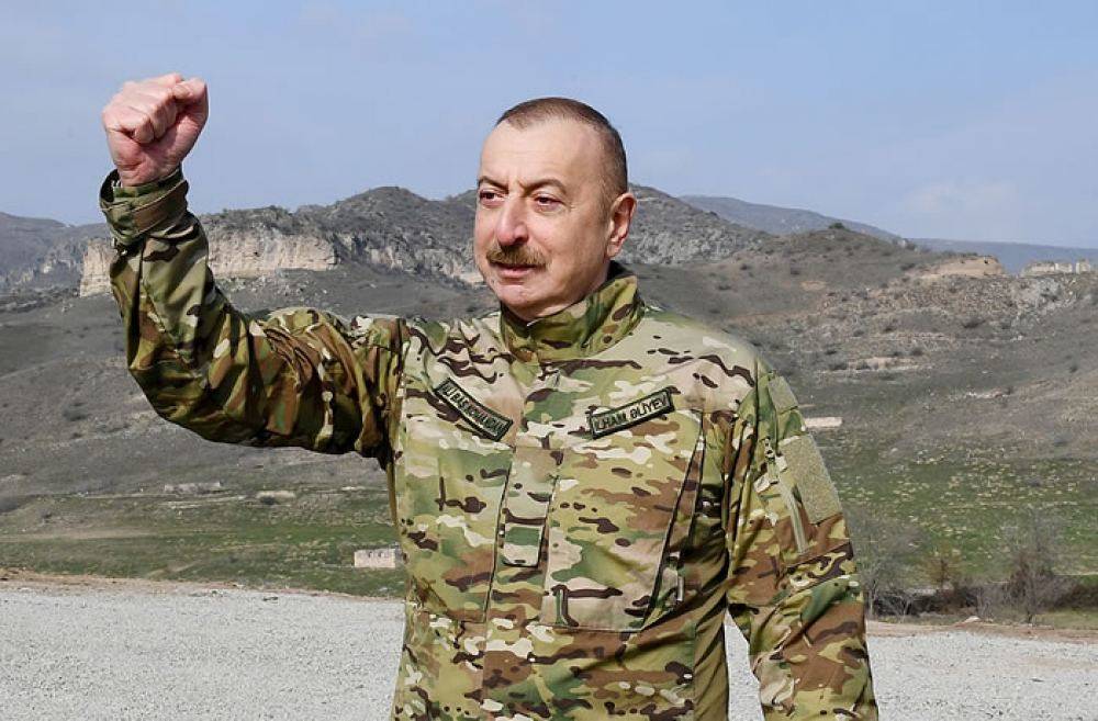 Президент Ильхам Алиев дал интервью авторитетному российскому журналу "Национальная оборона" (ФОТО)