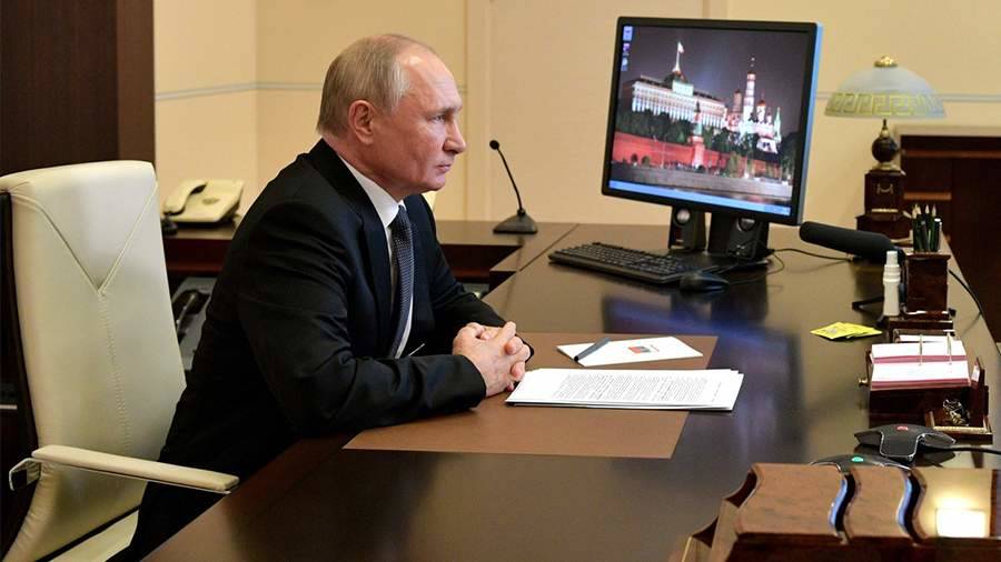 В Кремле рассказали о самоизоляции Путина