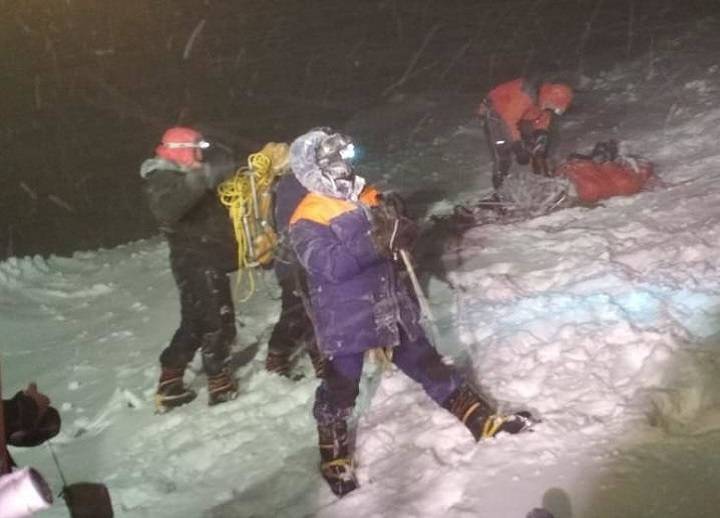 Пятеро российских альпинистов погибли при восхождении на Эльбрус