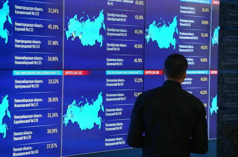 В регионах с ДЭГ треть избирателей проголосовали онлайн