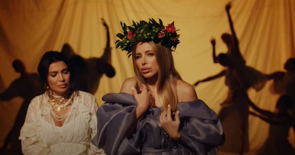 Ани Лорак впервые за 7 лет представила клип на украиноязычную песню
