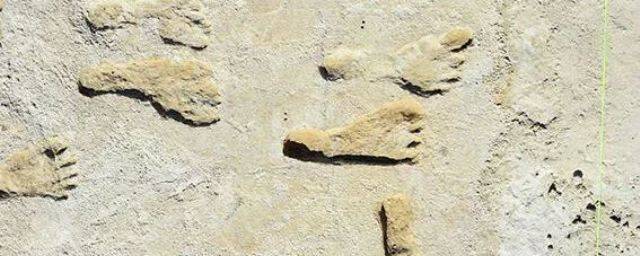 В штате Нью-Мексико найдены следы кроманьонцев, оставленные 21-23 тысячи лет назад