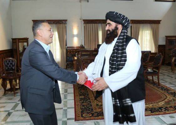 Заместитель главы Совбеза Киргизии отправился с визитом к талибам