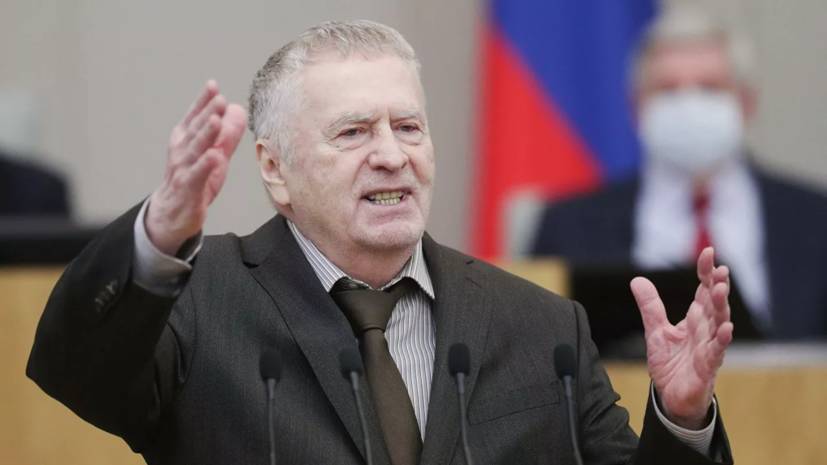 Жириновский отказался от мандата депутата Курской областной думы