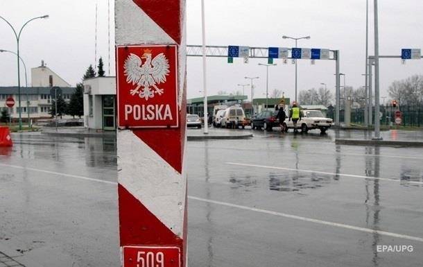 В Польше не фиксируют увеличение нарушений на границе с Украиной