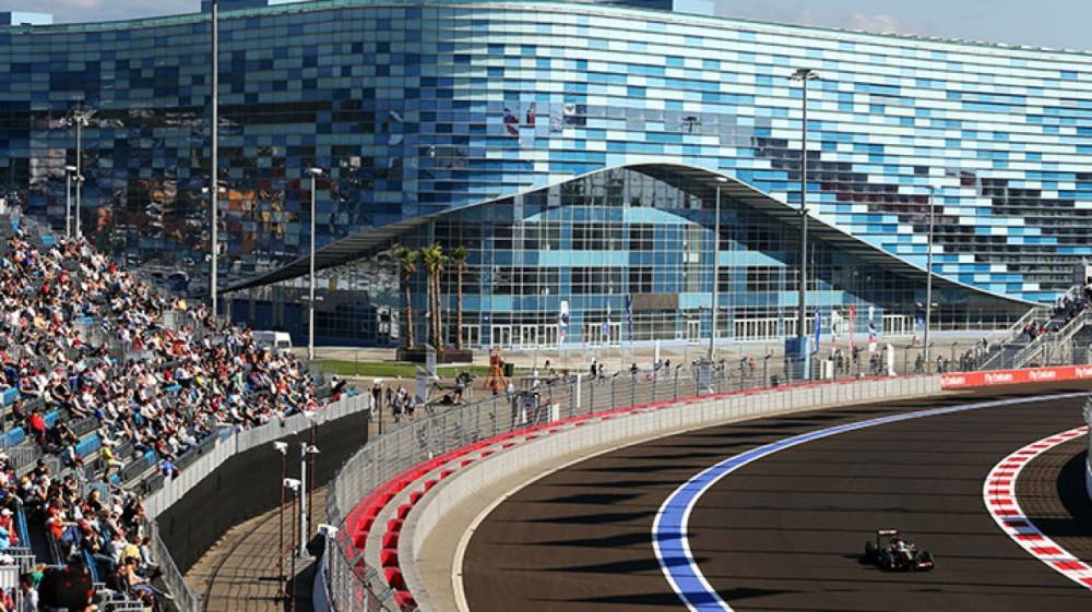 Организаторы Гран-при Сочи «Формулы-1» заявили о готовности трассы к потопам