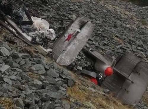На Камчатке потерпел крушение вертолет ФСБ, есть погибшие. ФОТО