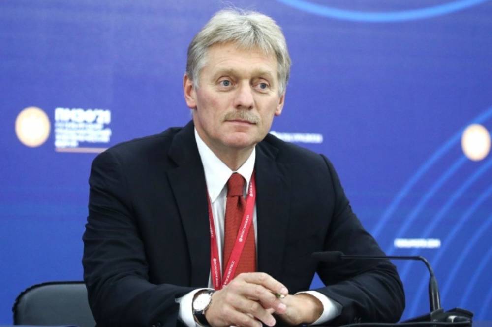 Песков заявил, что новые санкции США против РФ перечеркнут «дух Женевы»