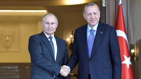 Эрдоган рассчитывает на понимание Путина в конфликте с Сирией