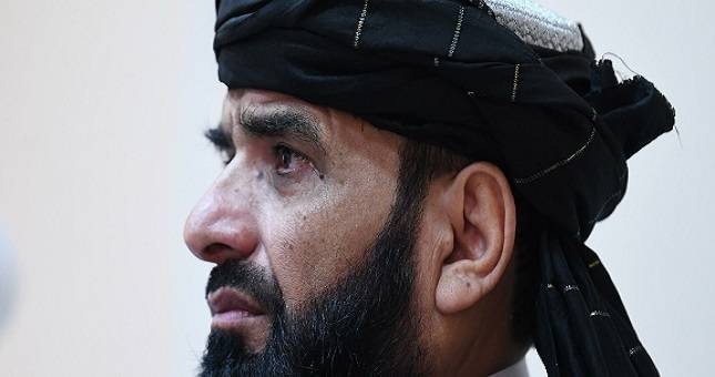 В Кремле сообщили о возможном приезде талибов в Москву