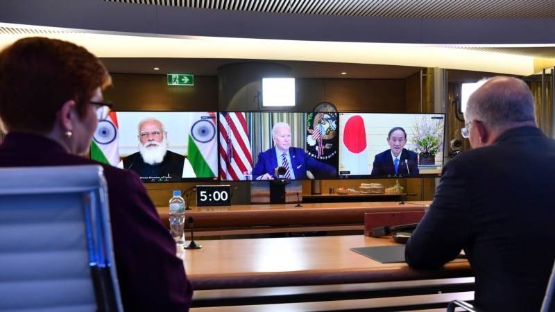 Байден обсудит китайскую угрозу с лидерами Индо-Тихоокеанского региона