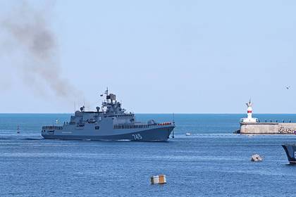 Россия из-за Украины продаст последний фрегат проекта 11356