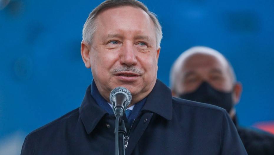 Беглов после выборов отправил в отставку вице-губернаторов и глав районов