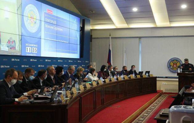 Прошли пять партий: ЦИК утвердил результаты выборов в Госдуму