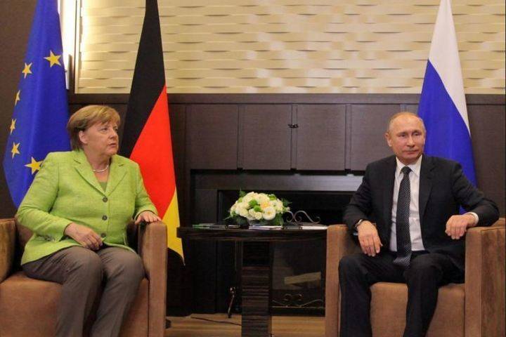Климкин рассказал о троллинге Меркель в отношении Путина