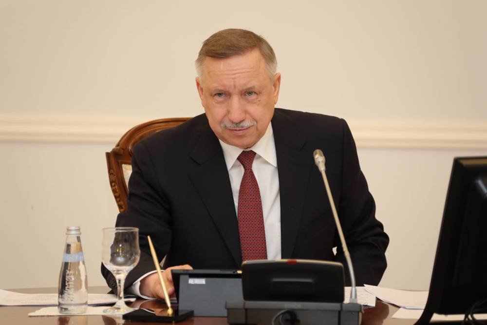 Губернатор Александр Беглов внес изменения в сферы деятельности вице-губернаторов Санкт‑Петербурга.