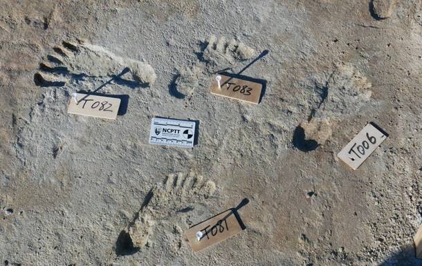 В США нашли следы человека, которым свыше 20 тысяч лет