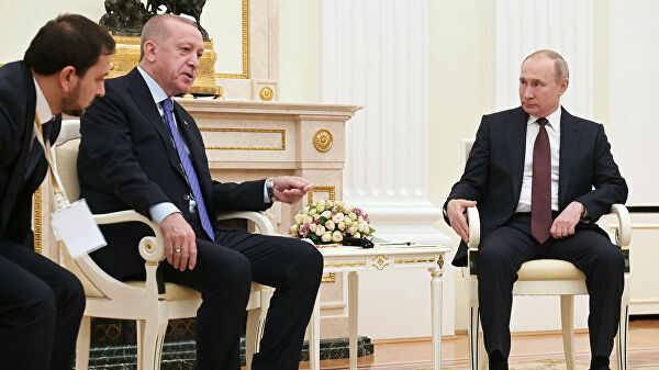 Эрдоган высказал серьезные ожидания от переговоров с Путиным