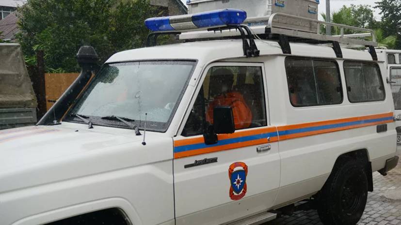 МЧС направит спасателей в Дагестан из-за непогоды