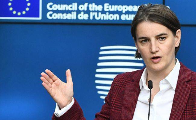Сербия пожаловалась на Косово в ООН и Евросоюз