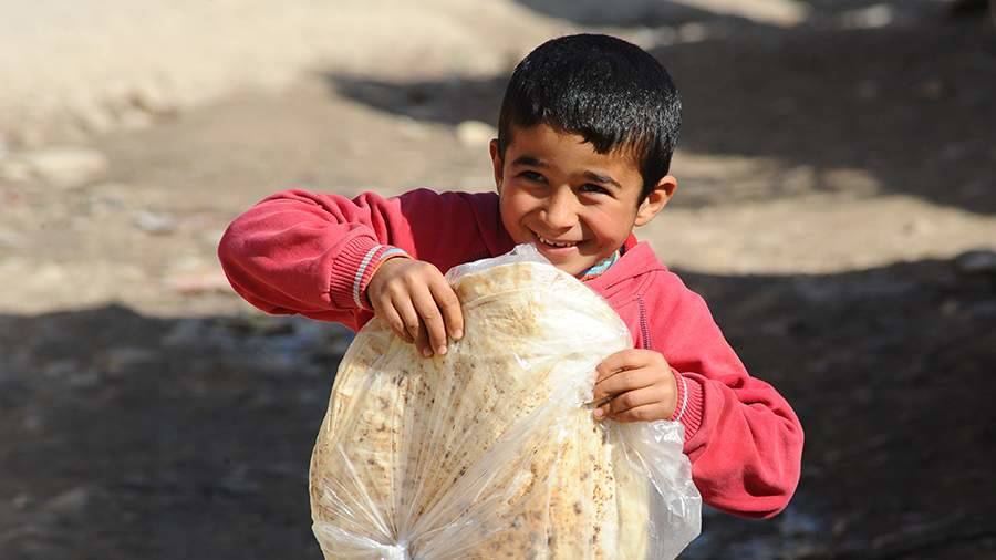 Хлебопекарню открыли в сирийской провинции Дераа