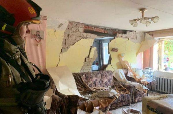 В жилом доме под Екатеринбургом взорвался бытовой газ