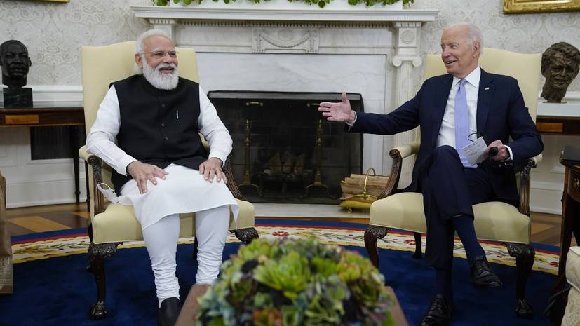 Индия и США договорились сотрудничать в борьбе с терроризмом